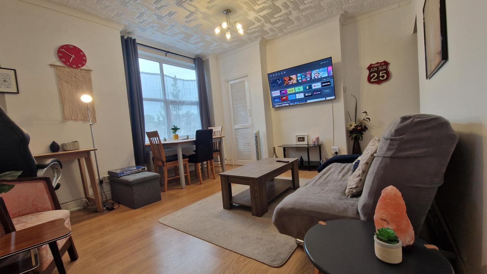 Cosy 1 Bed Apartment In Lincoln Eksteriør billede